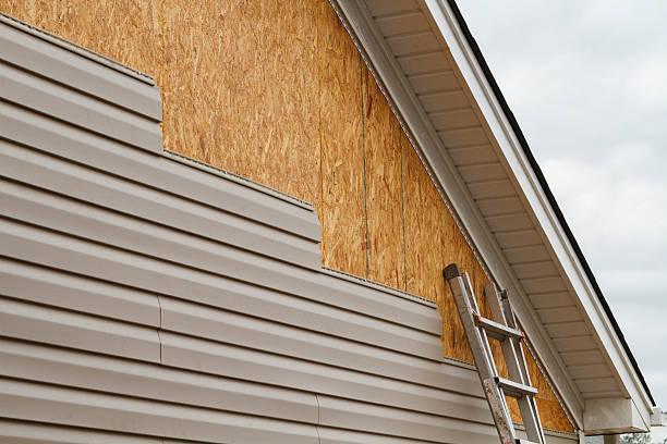 Professional Fiber Cement Siding technician working in Gibsonton, FL